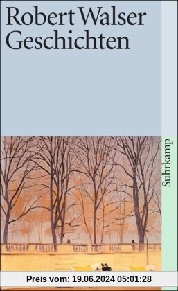 Sämtliche Werke in Einzelausgaben: Sämtliche Werke in zwanzig Bänden: Zweiter Band: Geschichten: BD 2 (suhrkamp taschenbuch)